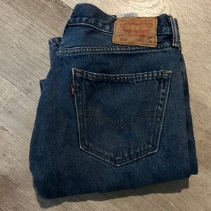 Levi's Men's Classic Indigo Straight Jeans